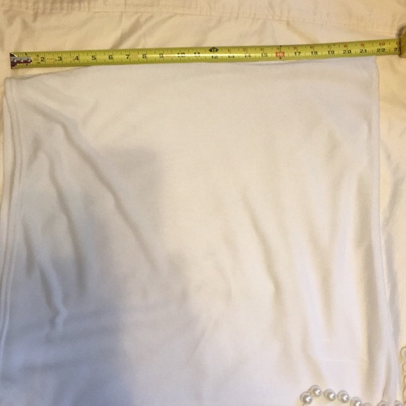 White Sweater Cape - Picture 3 of 5